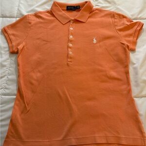 Ralph Lauren Vibrant Orange Polo Shirt